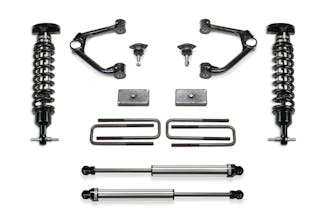 Fabtech K1153DL 1.5" Ball Joint UCA Lift Kit with Dirt Logic Shocks