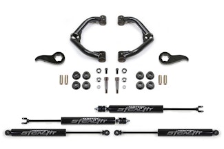 Fabtech K1155M 3.5" Uniball Lift Kit with Stealth Shocks