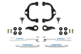 Fabtech K1157 3.5" Ball Joint UCA Lift Kit with Performance Shocks
