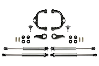 Fabtech K1157DL 3.5" Ball Joint UCA Lift Kit with Dirt Logic 2.25 Shocks