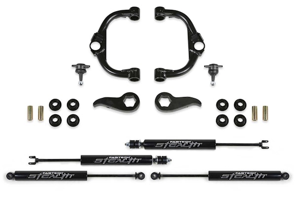 Fabtech K1157M 3.5" Ball Joint UCA Lift Kit with Stealth Shocks