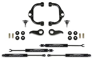 Fabtech K1157M 3.5" Ball Joint UCA Lift Kit with Stealth Shocks