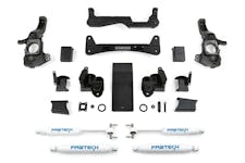 Fabtech K1159 6" RTS Lift System with Performance Shocks