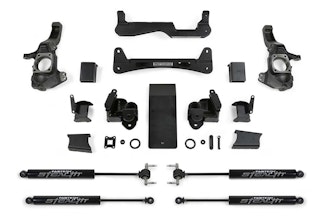 Fabtech K1159M 6" RTS Lift System with Stealth Shocks