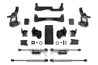 Fabtech K1160DL 6" RTS Lift System with Dirt Logic Shocks