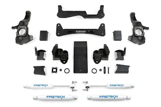 Fabtech K1161 6" RTS Lift System with Performance Shocks