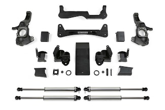 Fabtech K1161DL 6" RTS Lift System with Dirt Logic 2.25 Shocks