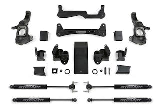 Fabtech K1161M 6" RTS Lift System with Stealth Shocks