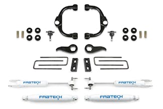 Fabtech K1179 3.5" Ball Joint UCA Lift Kit with Performance Shocks