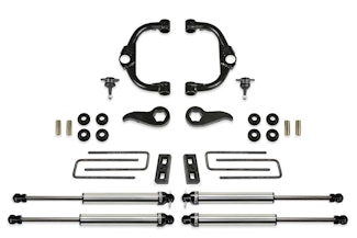 Fabtech K1179DL 3.5" Ball Joint UCA Lift Kit with Dirt Logic 2.25 Shocks