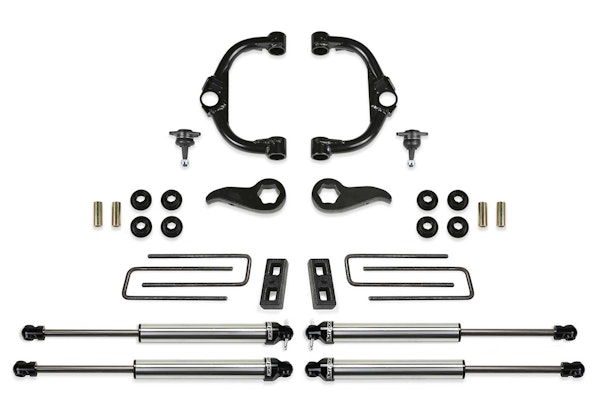 Fabtech K1179DL 3.5" Ball Joint UCA Lift Kit with Dirt Logic 2.25 Shocks
