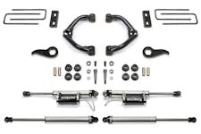 Fabtech K1182DL 3.5" Uniball UCA Lift Kit with Dirt Logic 2.25 Resi Shocks