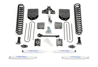 Fabtech K2010 6" Basic System with Performance Shocks