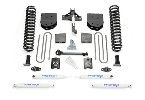 Fabtech K20101 6" Basic System with Performance Shocks