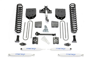 Fabtech K20102 6" Basic System with Performance Shocks
