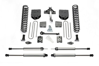 Fabtech K20102DL 6" Basic System with Dirt Logic Shocks