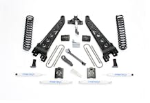 Fabtech K2011 6" Radius Arm System with Performance Shocks