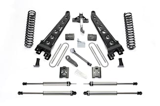 Fabtech K2011DL 6" Radius Arm System with Dirt Logic Shocks