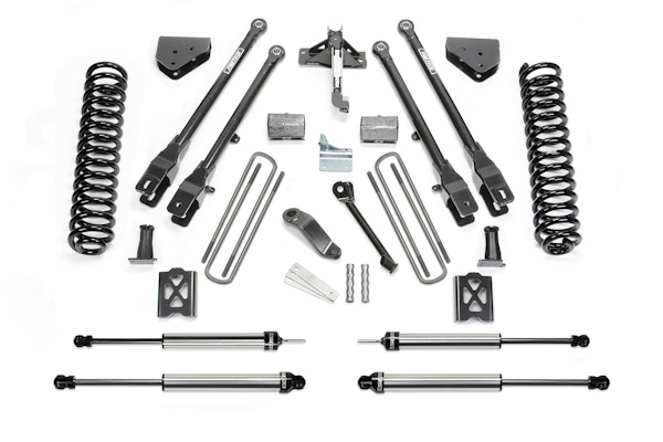 Fabtech K2013DL 6" 4 Link System with Dirt Logic Shocks