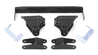 Fabtech K2019 3.5" Front Spring Hanger System with Performance Shocks