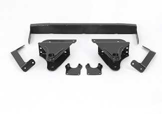 Fabtech K2020 3.5" Front Spring Hanger System with Performance Shocks