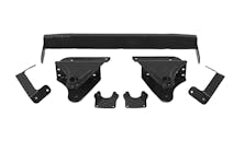 Fabtech K2025 3.5" Front Spring Hanger System with Performance Shocks