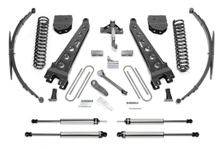 Fabtech K2046DL 10" Radius Arm System with Dirt Logic Shocks