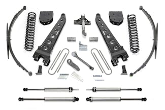 Fabtech K2046DL 10" Radius Arm System with Dirt Logic Shocks