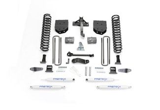 Fabtech K2050 6" Basic System with Performance Shocks