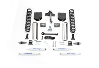 Fabtech K2050 6" Basic System with Performance Shocks