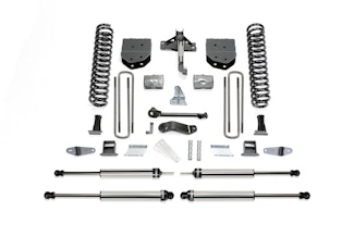 Fabtech K2050DL 6" Basic System with Dirt Logic Shocks