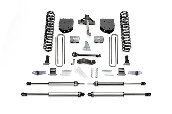 Fabtech K2050DL 6" Basic System with Dirt Logic Shocks