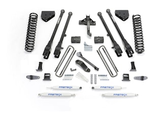 Fabtech K2054 6" 4 Link System with Performance Shocks