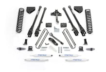 Fabtech K2054 6" 4 Link System with Performance Shocks