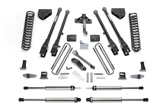 Fabtech K2054DL 6" 4 Link System with Dirt Logic Shocks