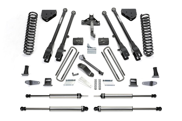 Fabtech K2054DL 6" 4 Link System with Dirt Logic Shocks