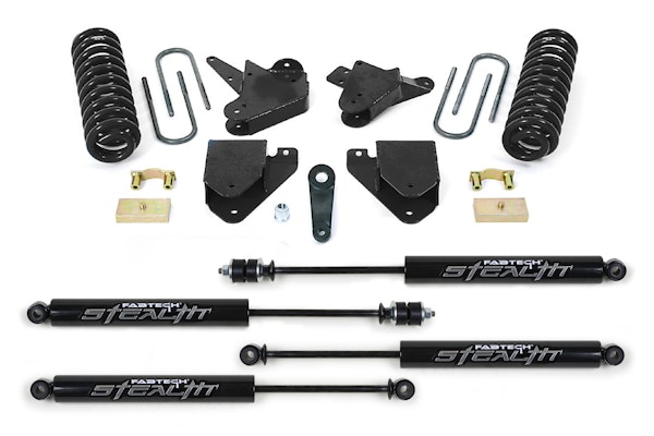 Fabtech K20621M 6" Basic System with Stealth Shocks