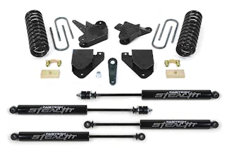 Fabtech K2062M 6" Basic System with Stealth Shocks