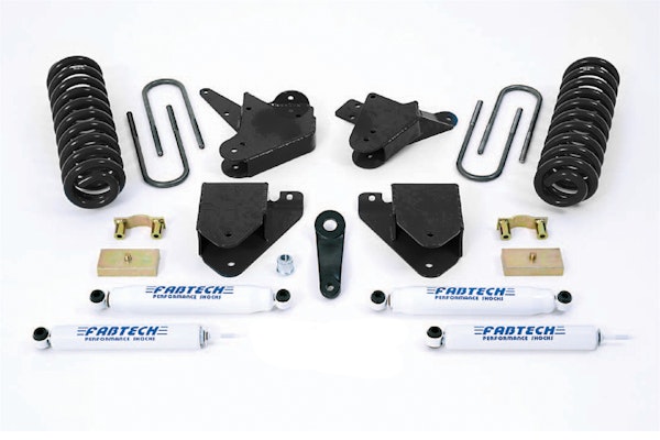 Fabtech K2099 6" Basic System with Performance Shocks
