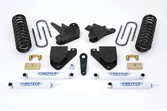 Fabtech K2099 6" Basic System with Performance Shocks