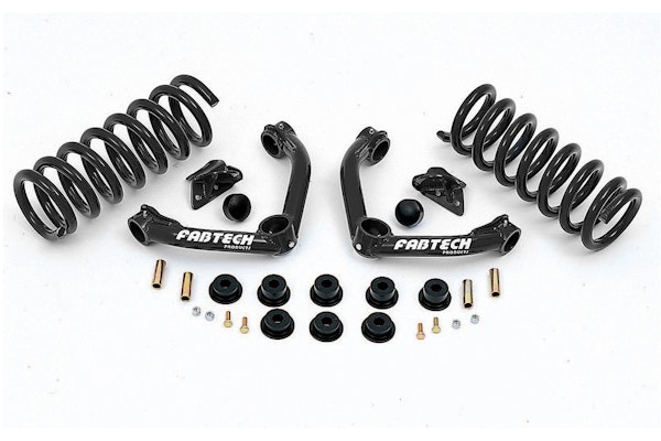 Fabtech K2108 2.5" Performance System with Performance Shocks