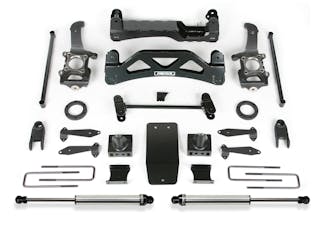 Fabtech K2116DL 6" Basic System with Front Stock Coilover Spacer & Rear Dirt Logic Shocks