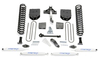 Fabtech K2118 6" Basic System with Performance Shocks