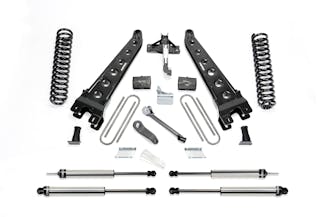 Fabtech K2119DL 6" Radius Arm System with Dirt Logic Shocks