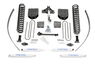 Fabtech K2121 8" Basic System with Performance Shocks