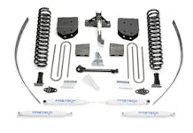 Fabtech K2121 8" Basic System with Performance Shocks
