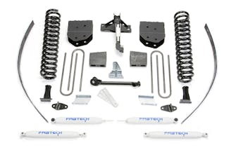 Fabtech K2121 8" Basic System with Performance Shocks