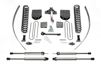 Fabtech K2121DL 8" Basic System with Dirt Logic Shocks
