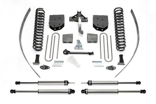 Fabtech K2121DL 8" Basic System with Dirt Logic Shocks
