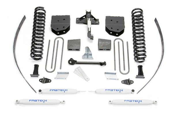 Fabtech K2122 8" Basic System with Performance Shocks